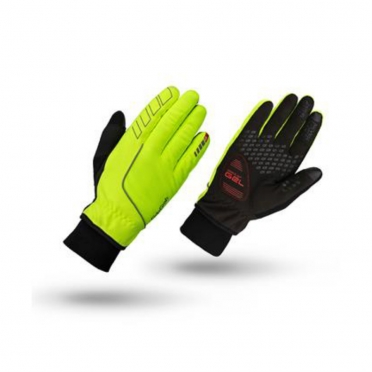 GripGrab Fietshandschoen Windster Hi-Vis 